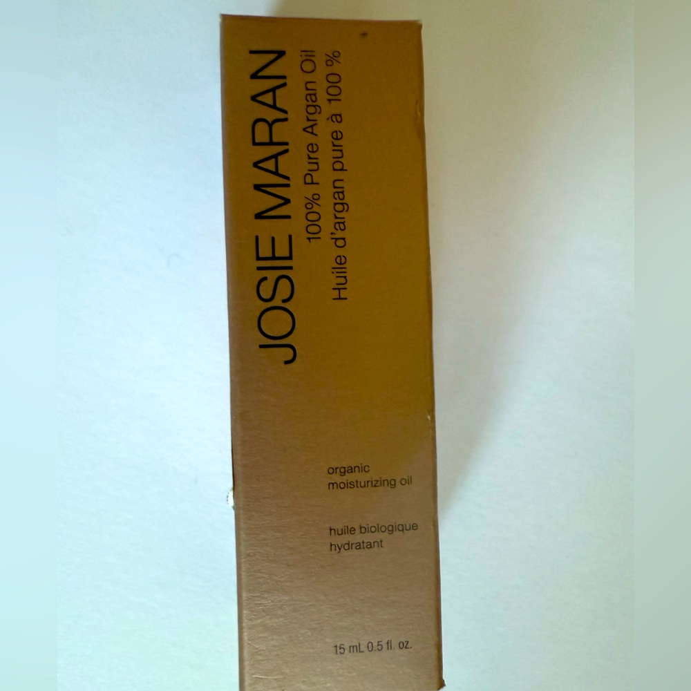 New in Box Josie Maran 100% Pure Argan Oil 15mL